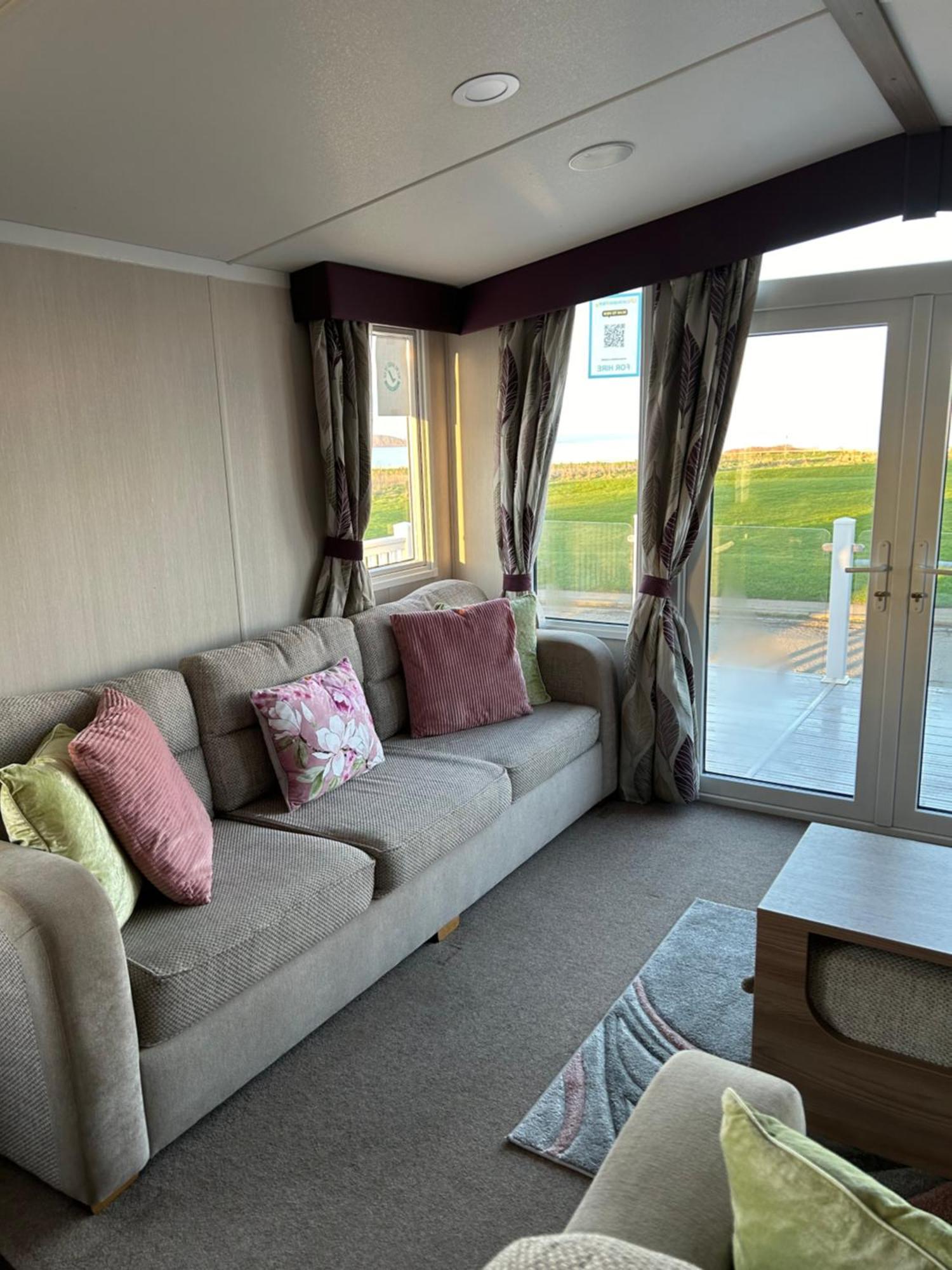 3 Bedroomed Caravan With Amazing Sea Views! Scarborough Exterior foto